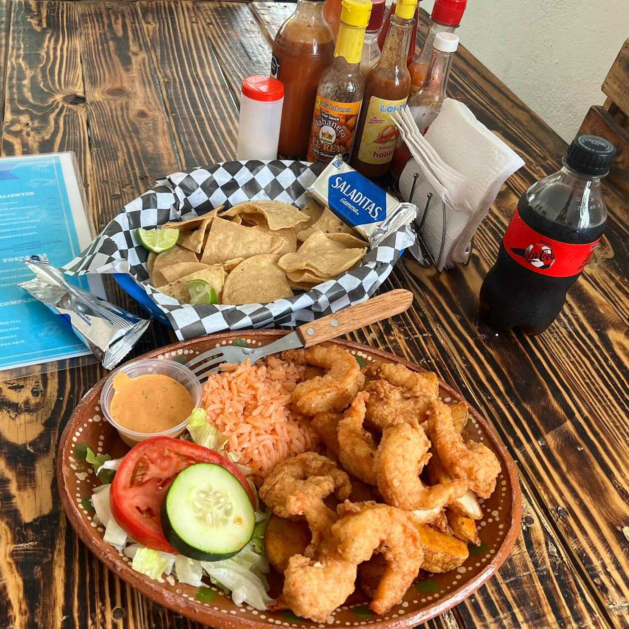 CAMARONES EMPANIZADOS