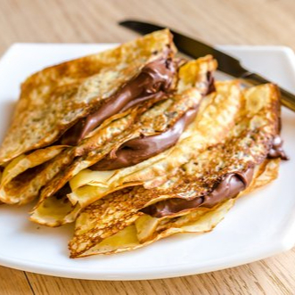 Crepa de nutella