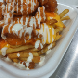 Papas Montadas con Boneless