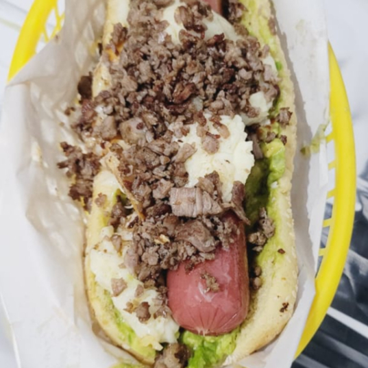 Hotdog Regio