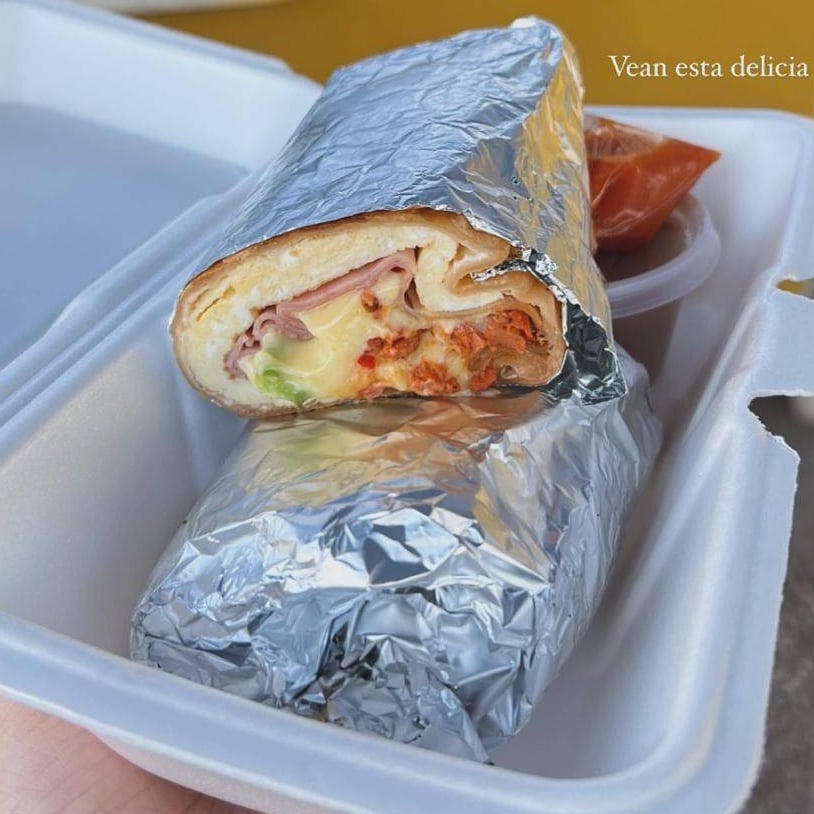 Egg Burrito