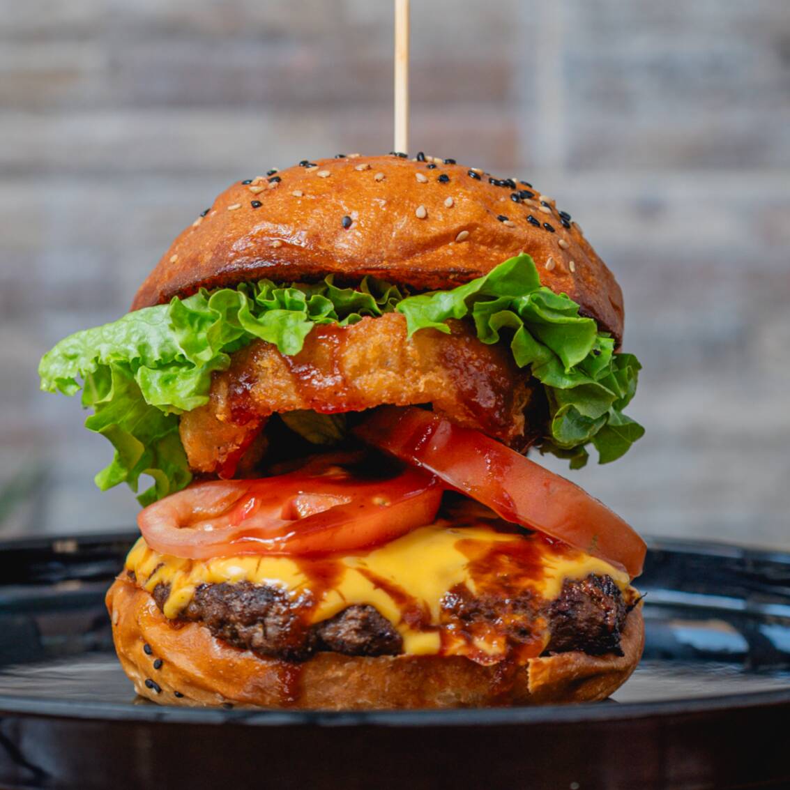 Hamburguesa BBQ 200 g