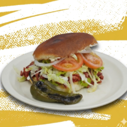 Torta de Colita de Pavo