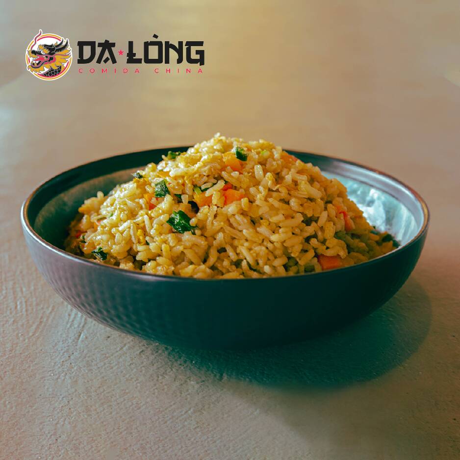 Arroz Frito (1/2 Orden)