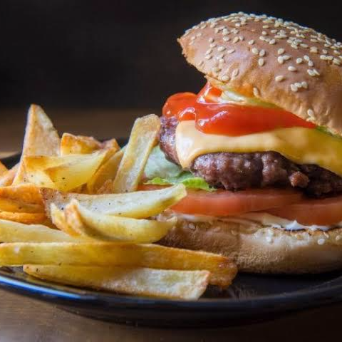 Hamburguesa Clásica