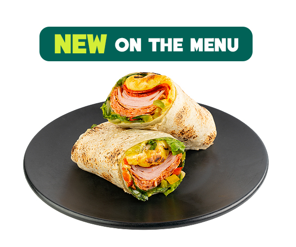 Deli Meat Trio Wrap