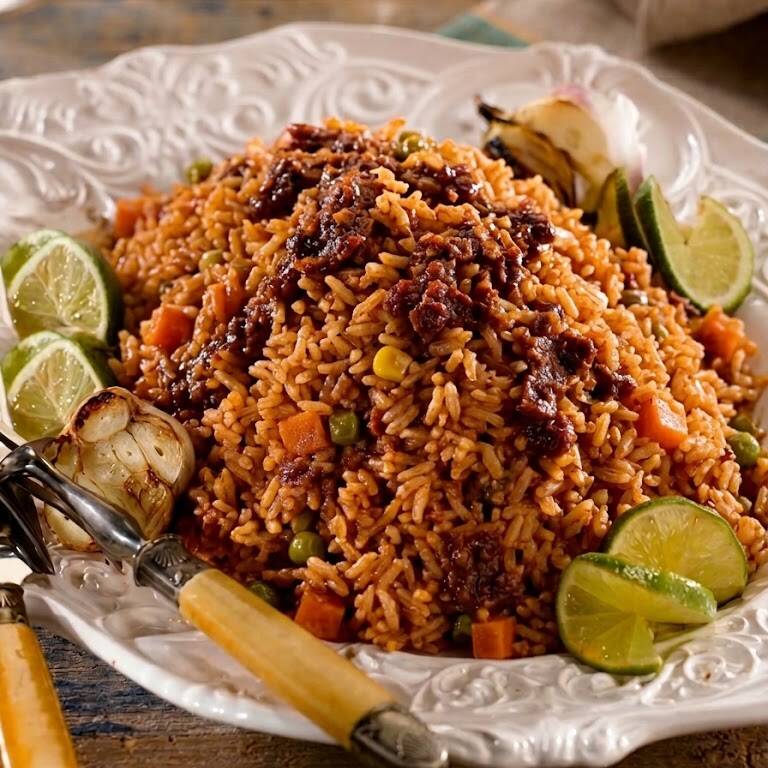 Arroz Rojo
