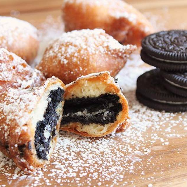 OREO TEMPURA MAS HELADO
