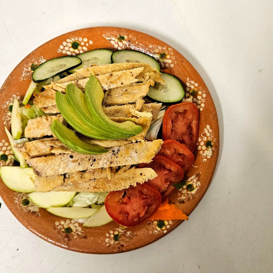 Ensalada Tlaxcalli Pollo