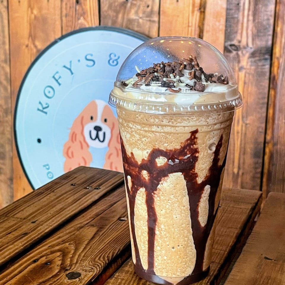 Frappé de café