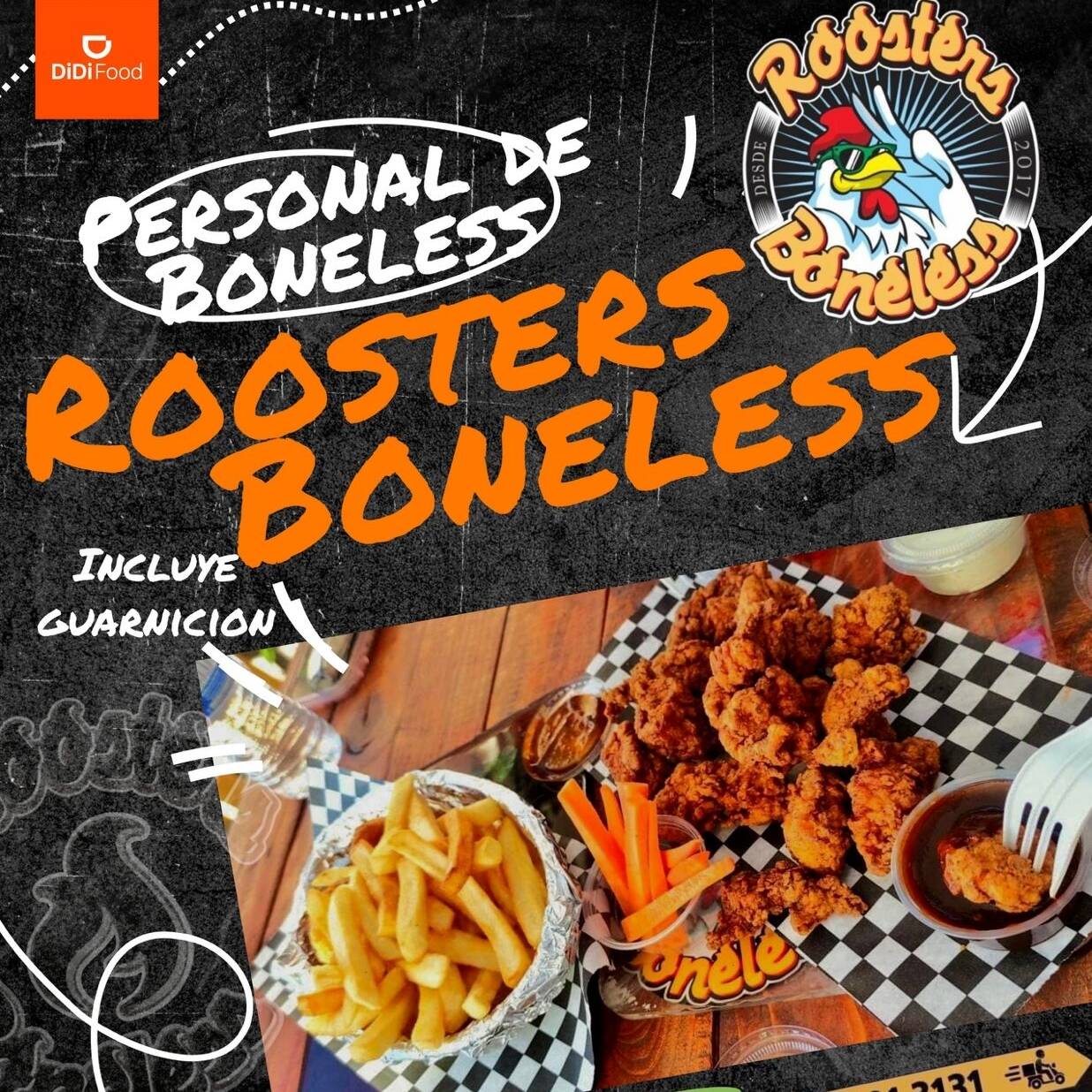 Personal Boneless