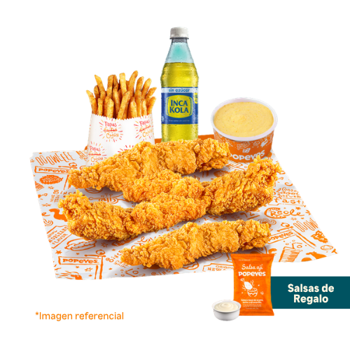Personal 4 tenders salsaton