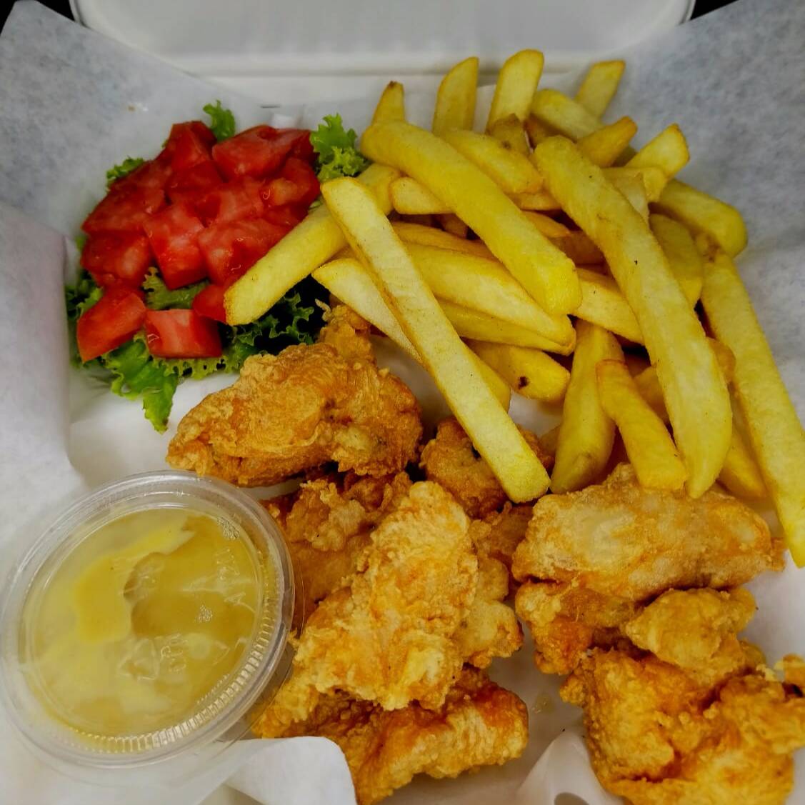 Combo Pop Corn Chicken Junior