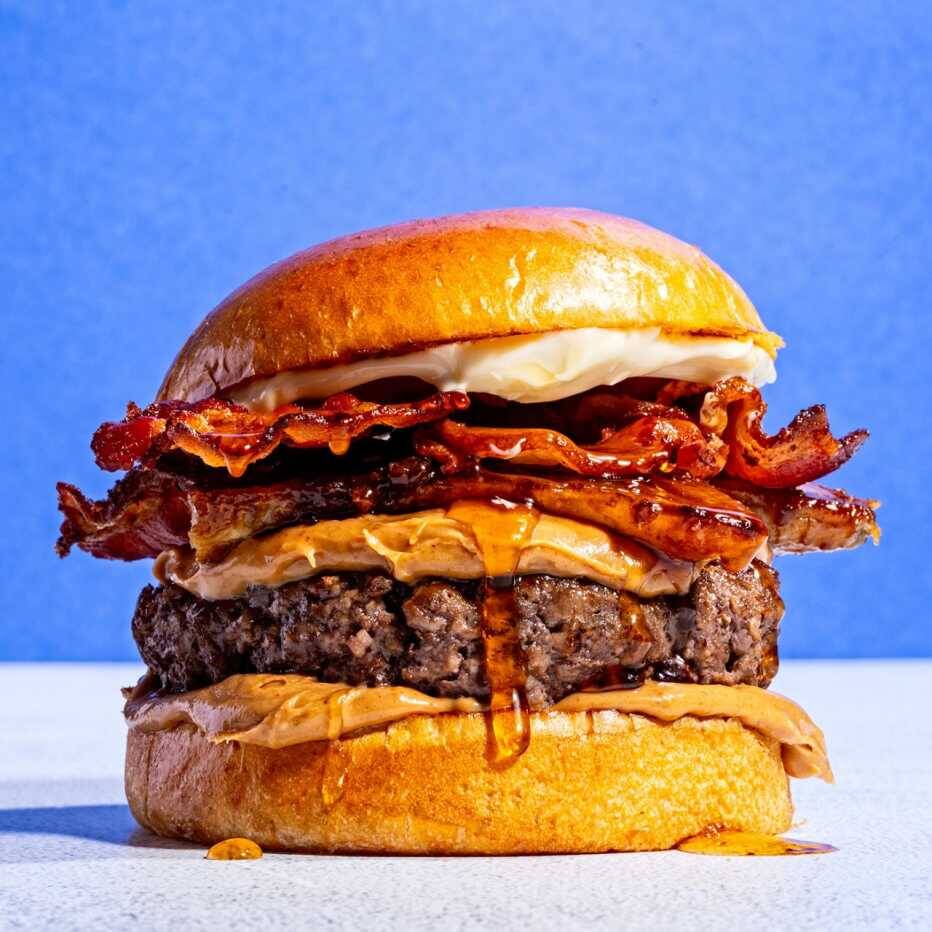 super bacon cheese