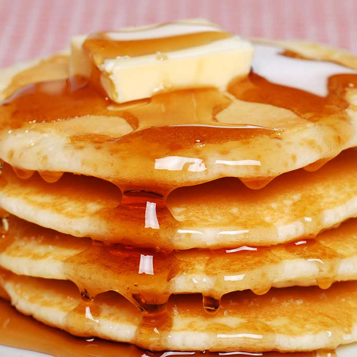 (3) Hot Cakes con 3 Complementos