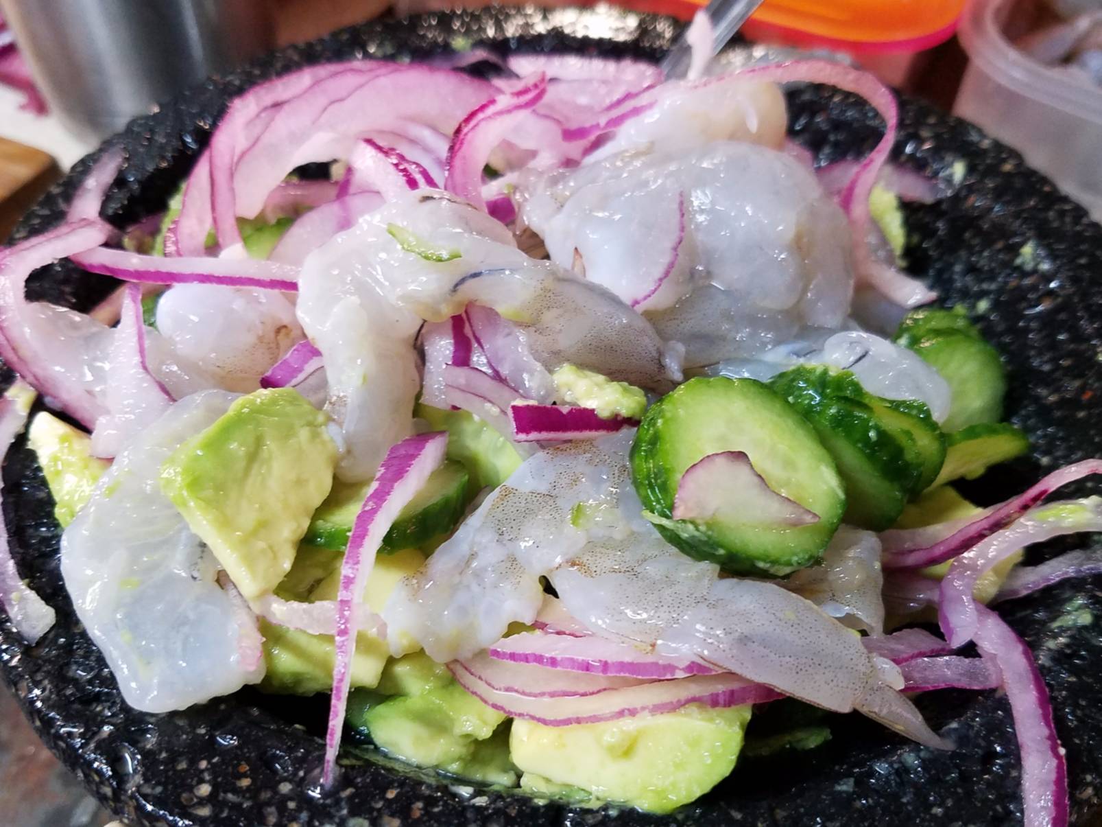 Aguachile de CAMARON