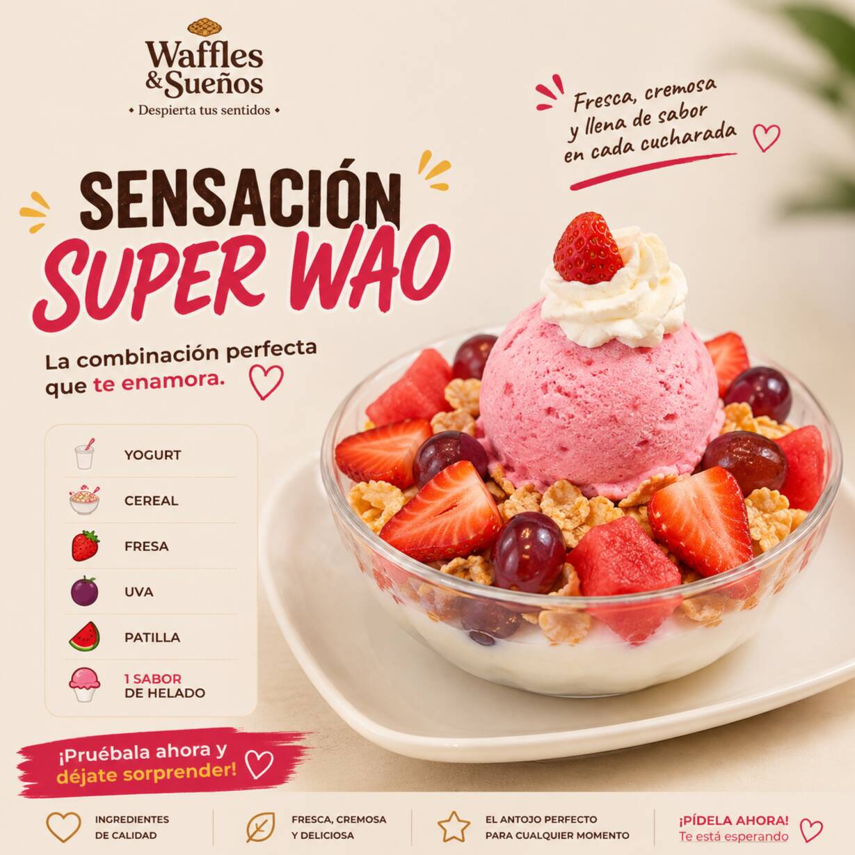 Sensación Super Wao