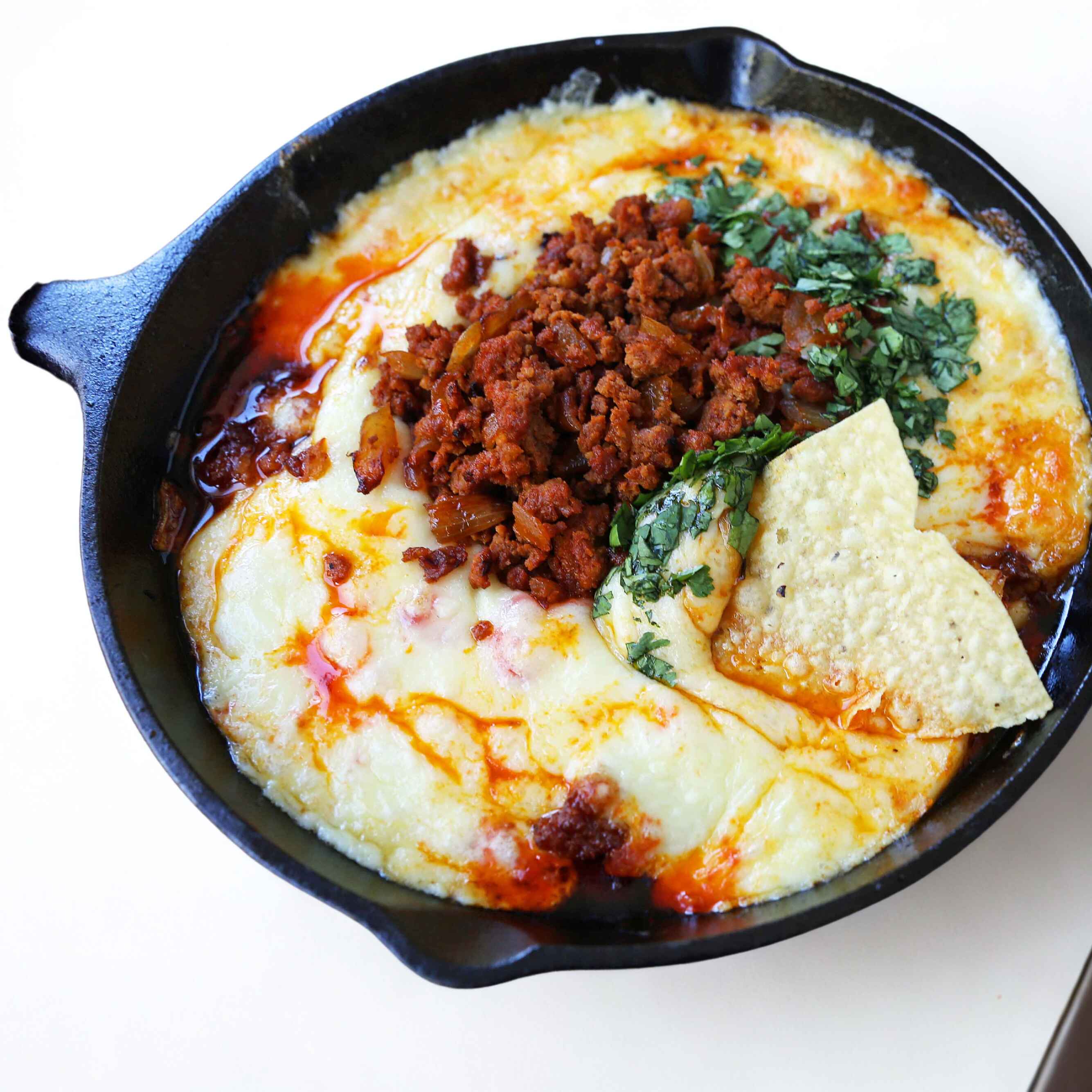 Queso Carne Campechano