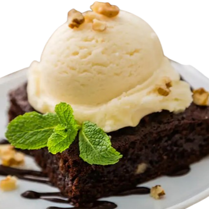 BROWNIE CALIENTE