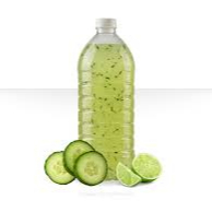 Agua de limón con pepino 500 ml