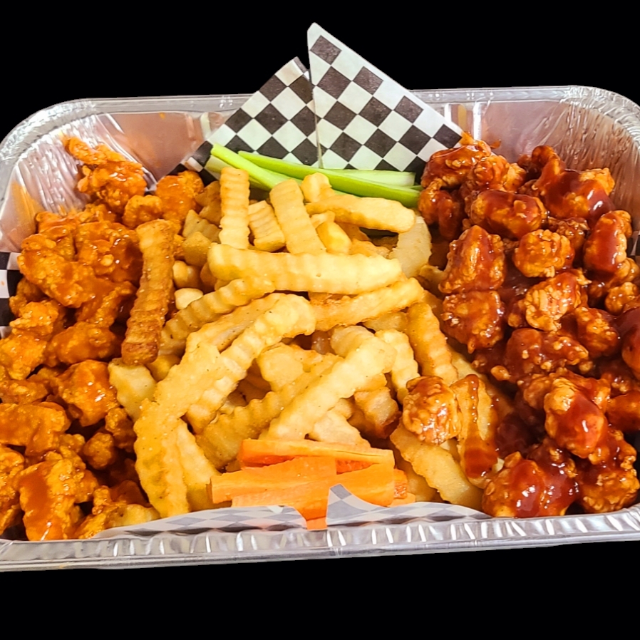 Charola Familiar de Boneless