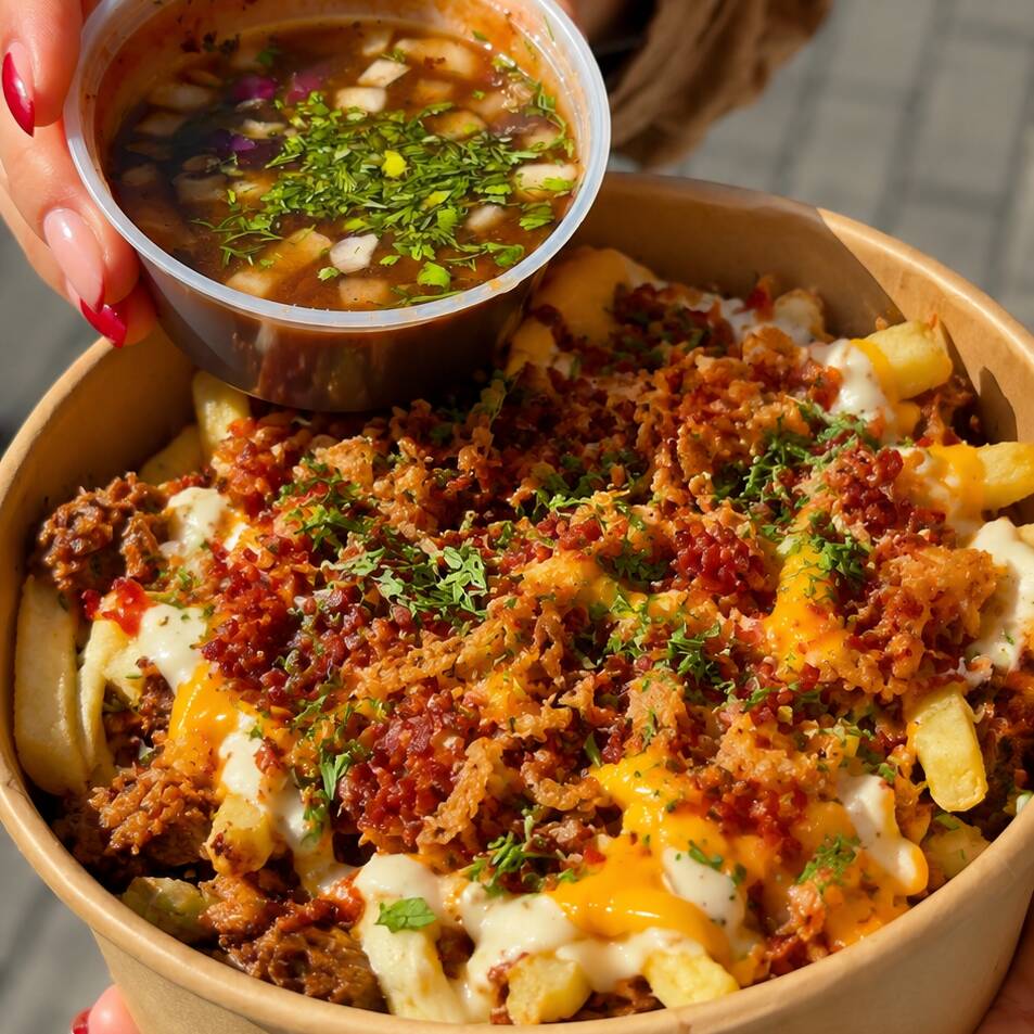 Birria Fries Dubai