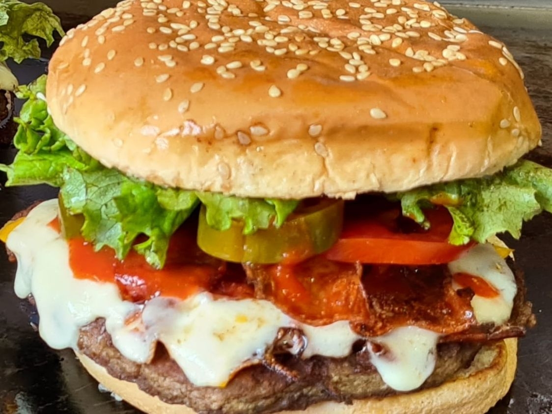 Hamburguesa Special Hot
