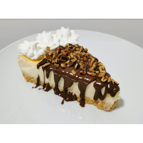 Pastel de Queso con Nutella y Nueces