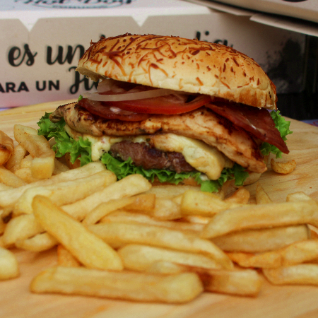Hamburguesa Conucos Mix