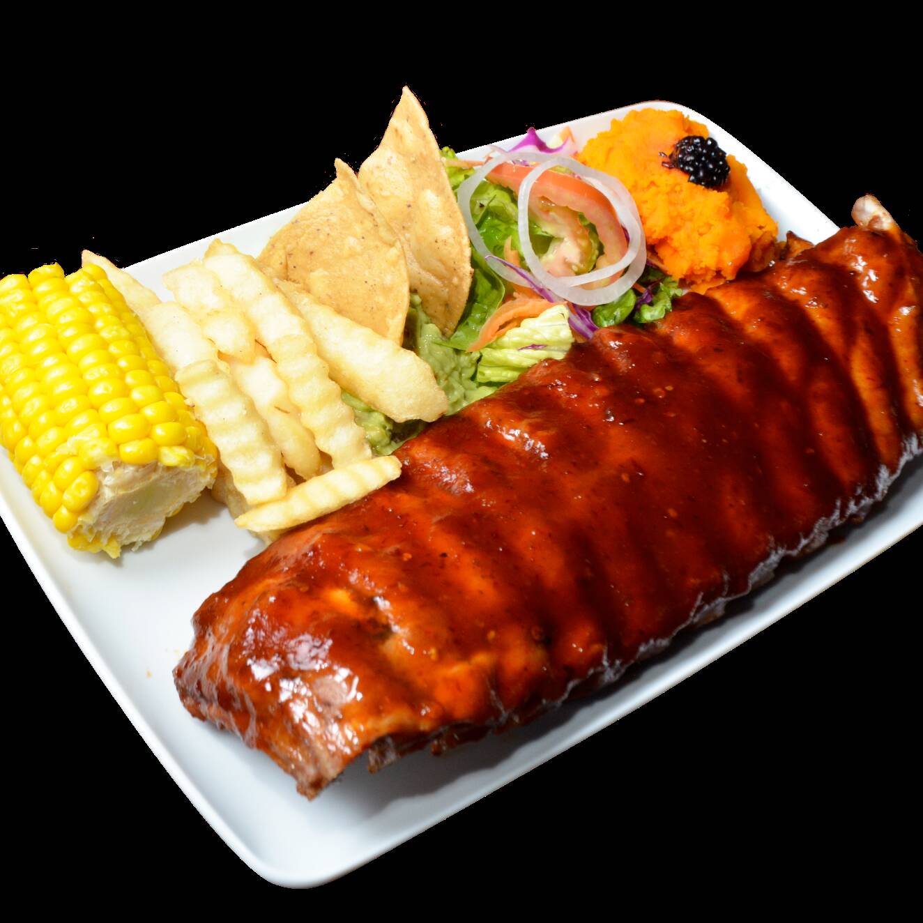 Costillas BBQ