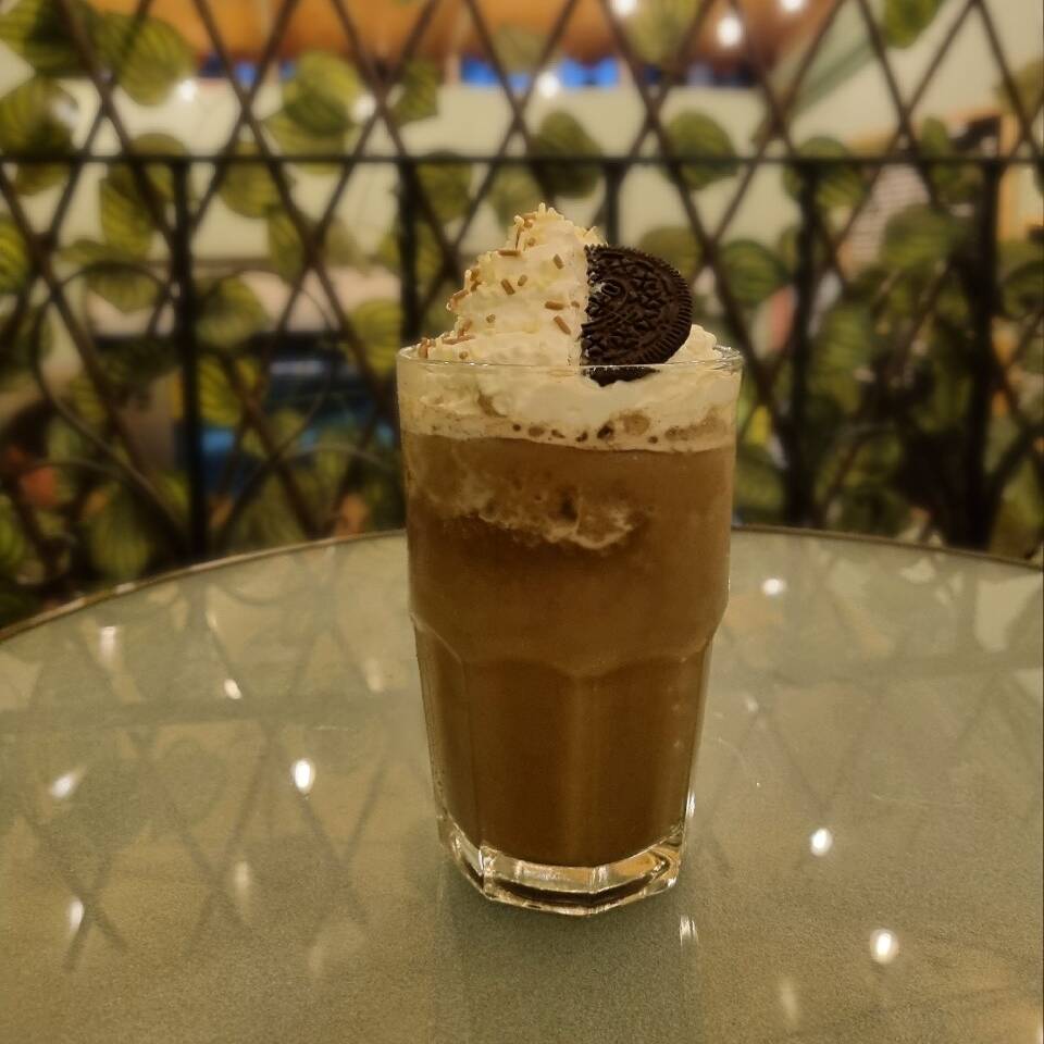 Frappé Oreo