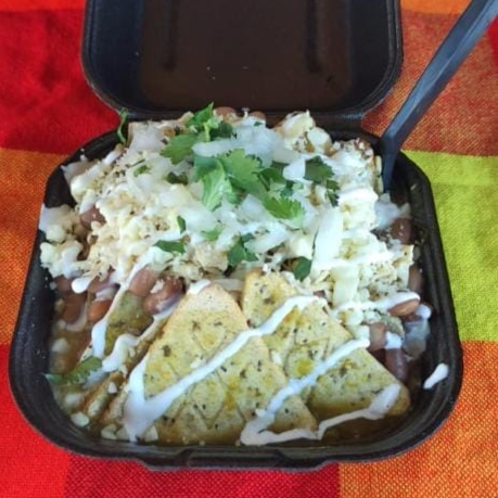Combo Chilaquiles Verdes