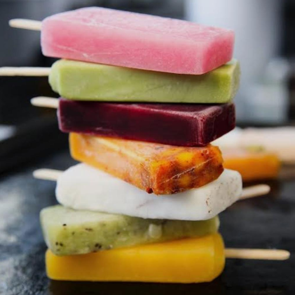 5 Paletas de Leche