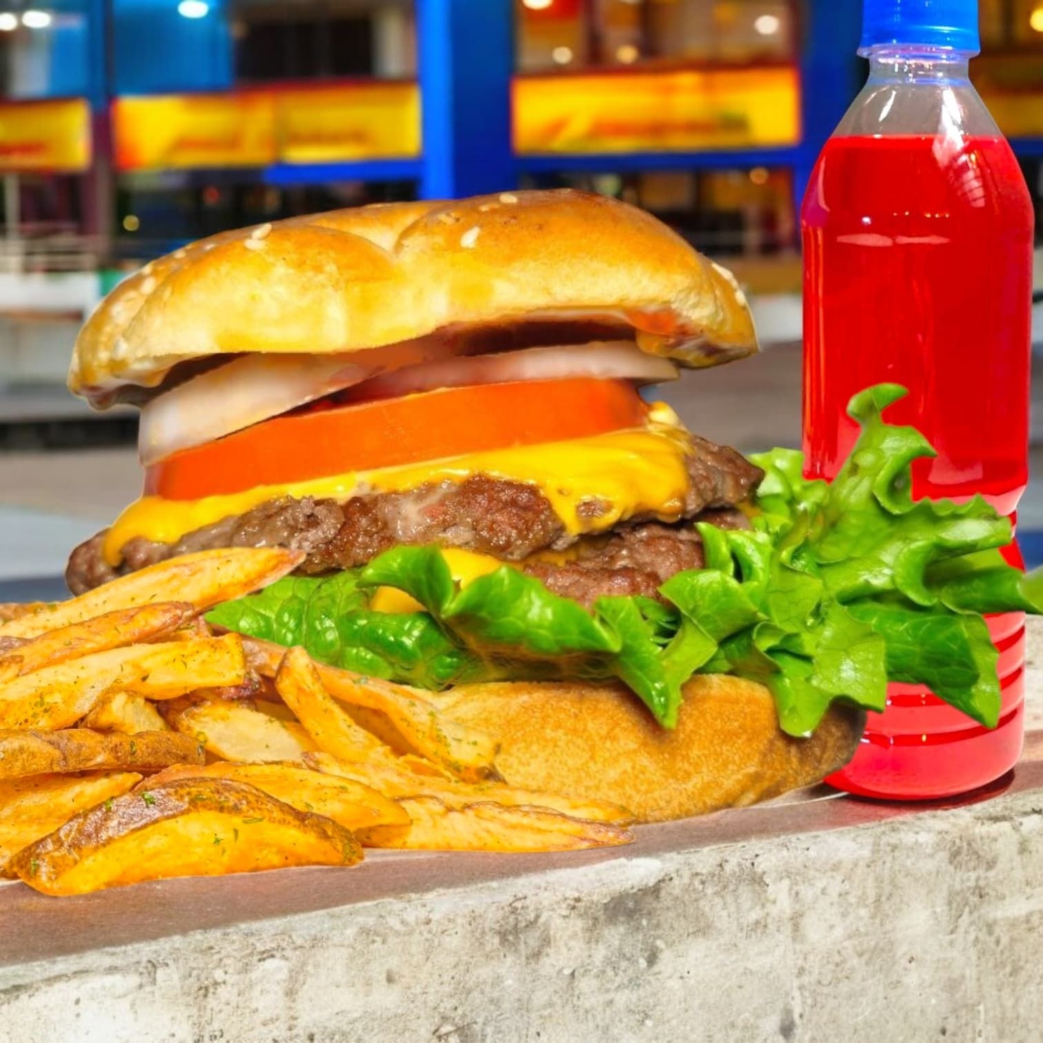 Combo Clásica Doble 🍔+🍟+🥤