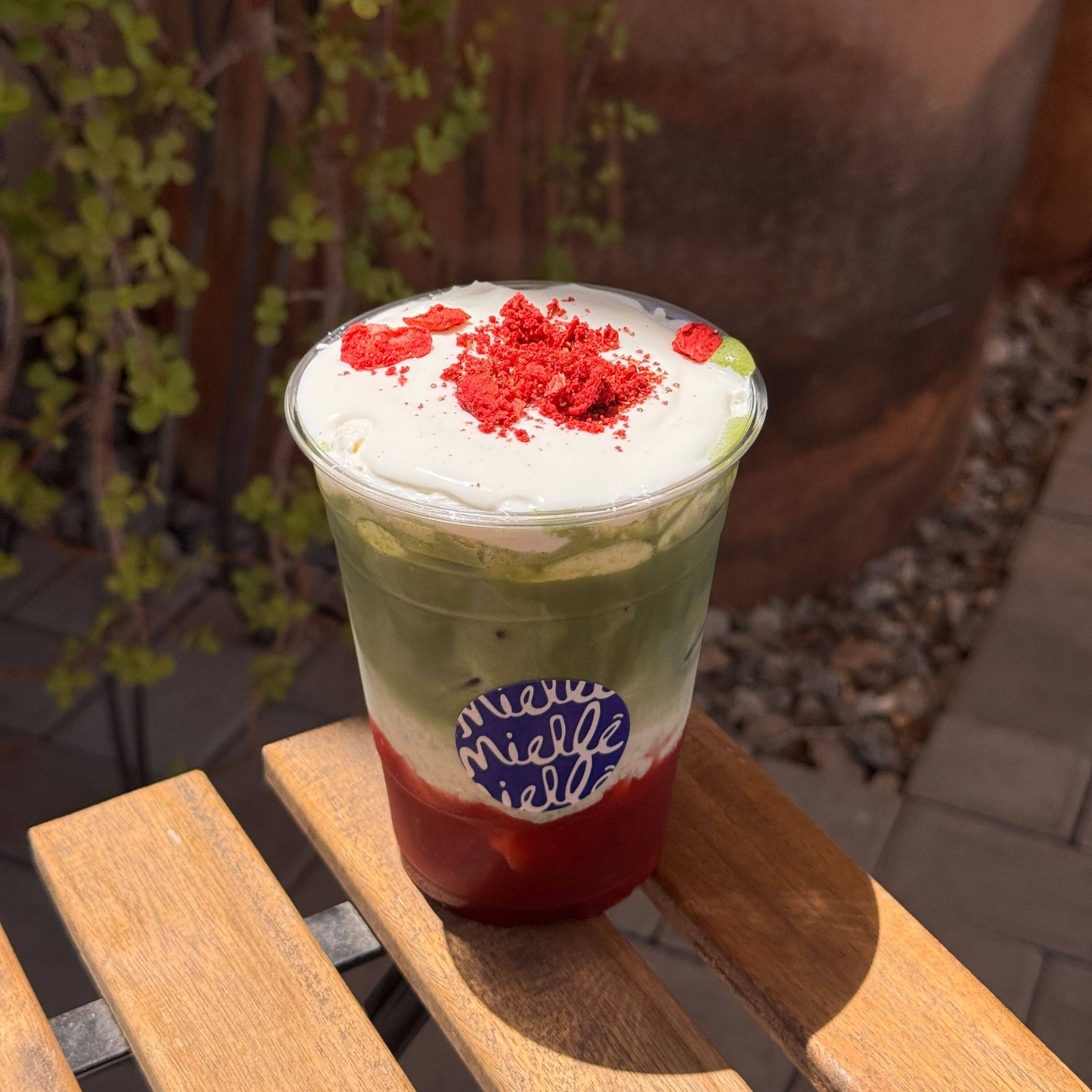 Strawberry Matcha