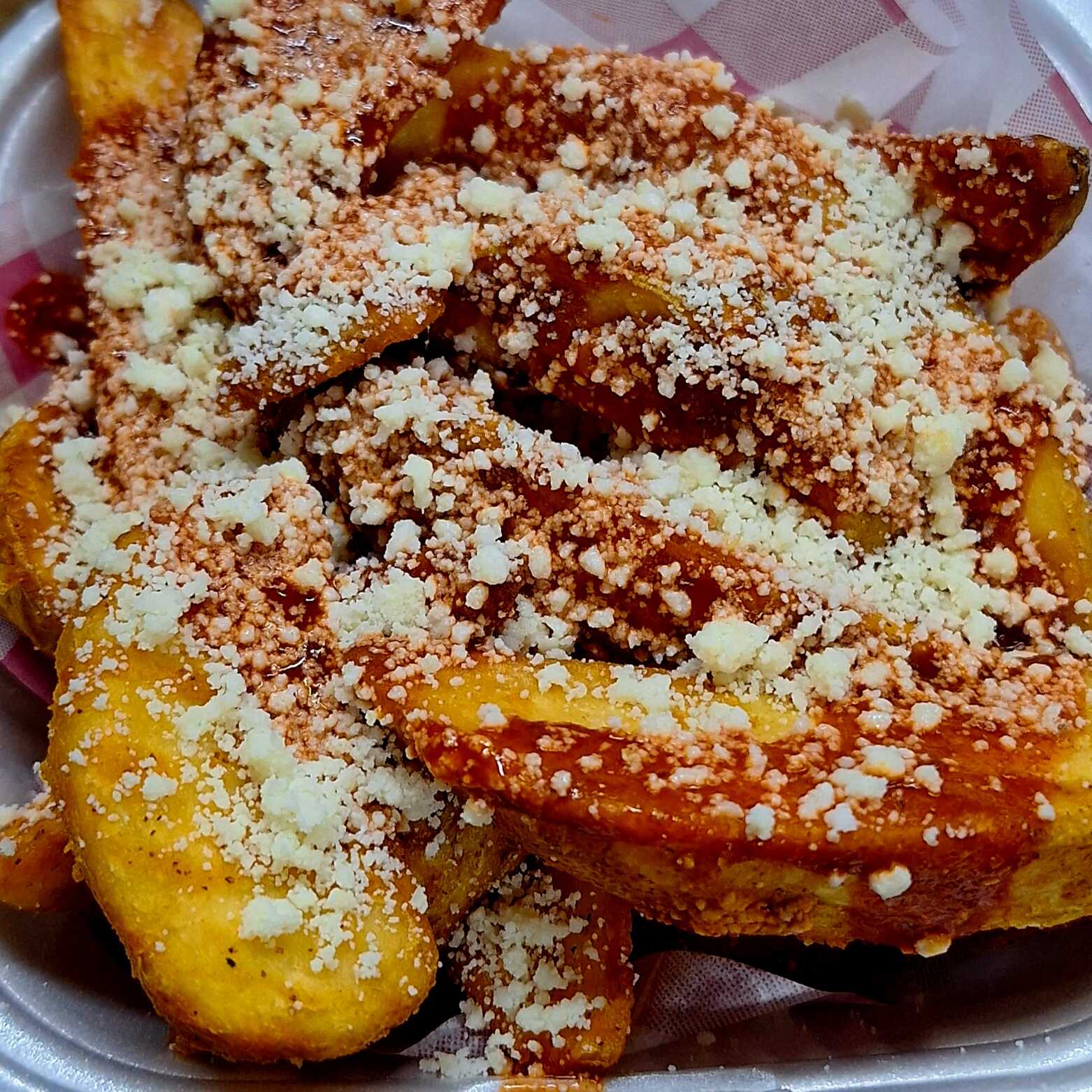 Papas Gajo Búfalo-Parmesano