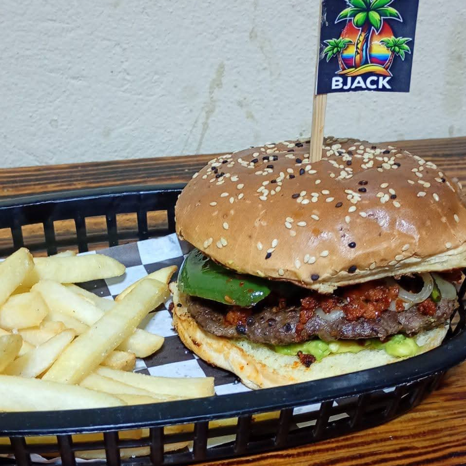 MEXICAN BURGER