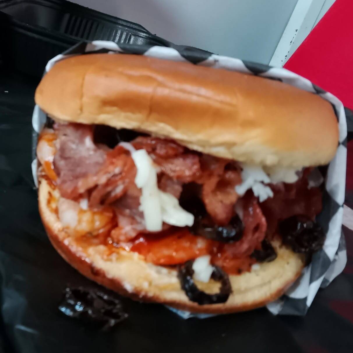 Sandwich Philly Shrimp