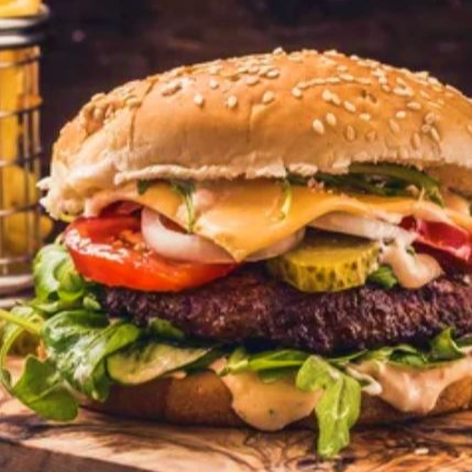 Burguer Doble Queso
