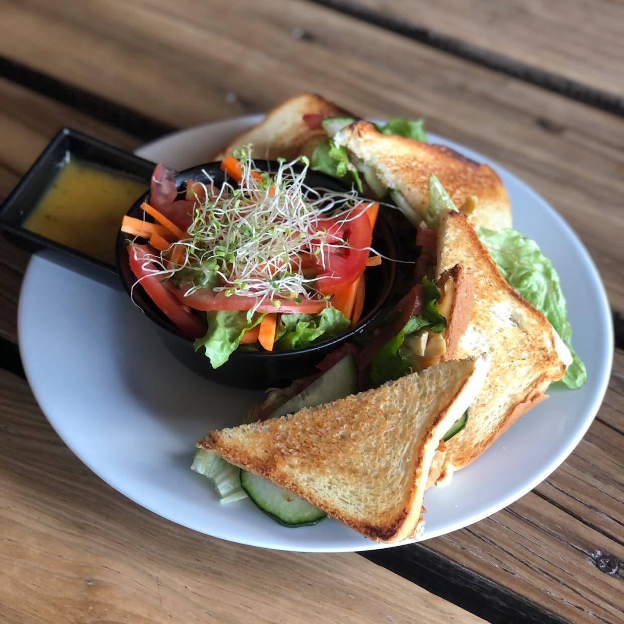 Sándwich de Pollo