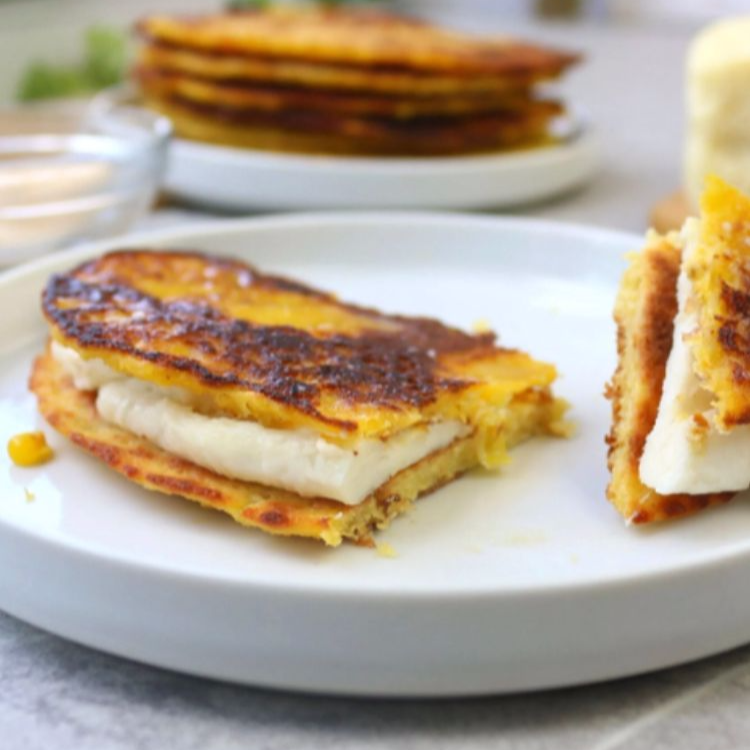 Cachapas de Queso