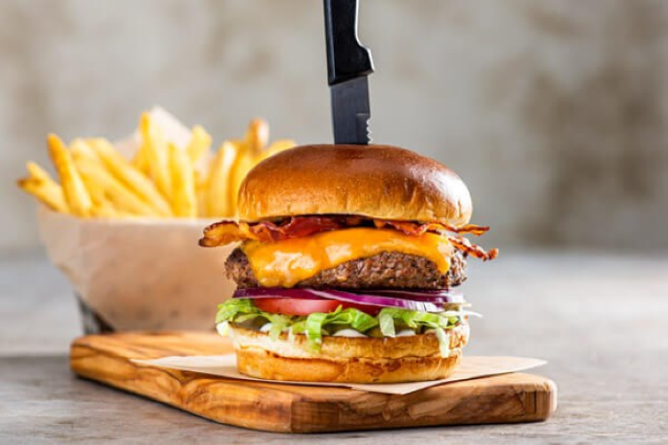 Just Bacon Burger