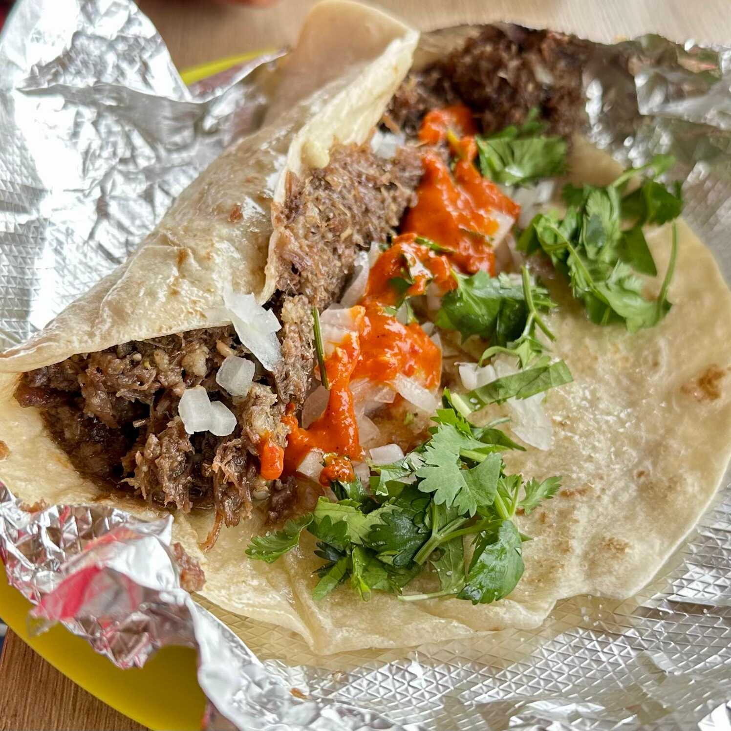 Burrito de Barbacoa