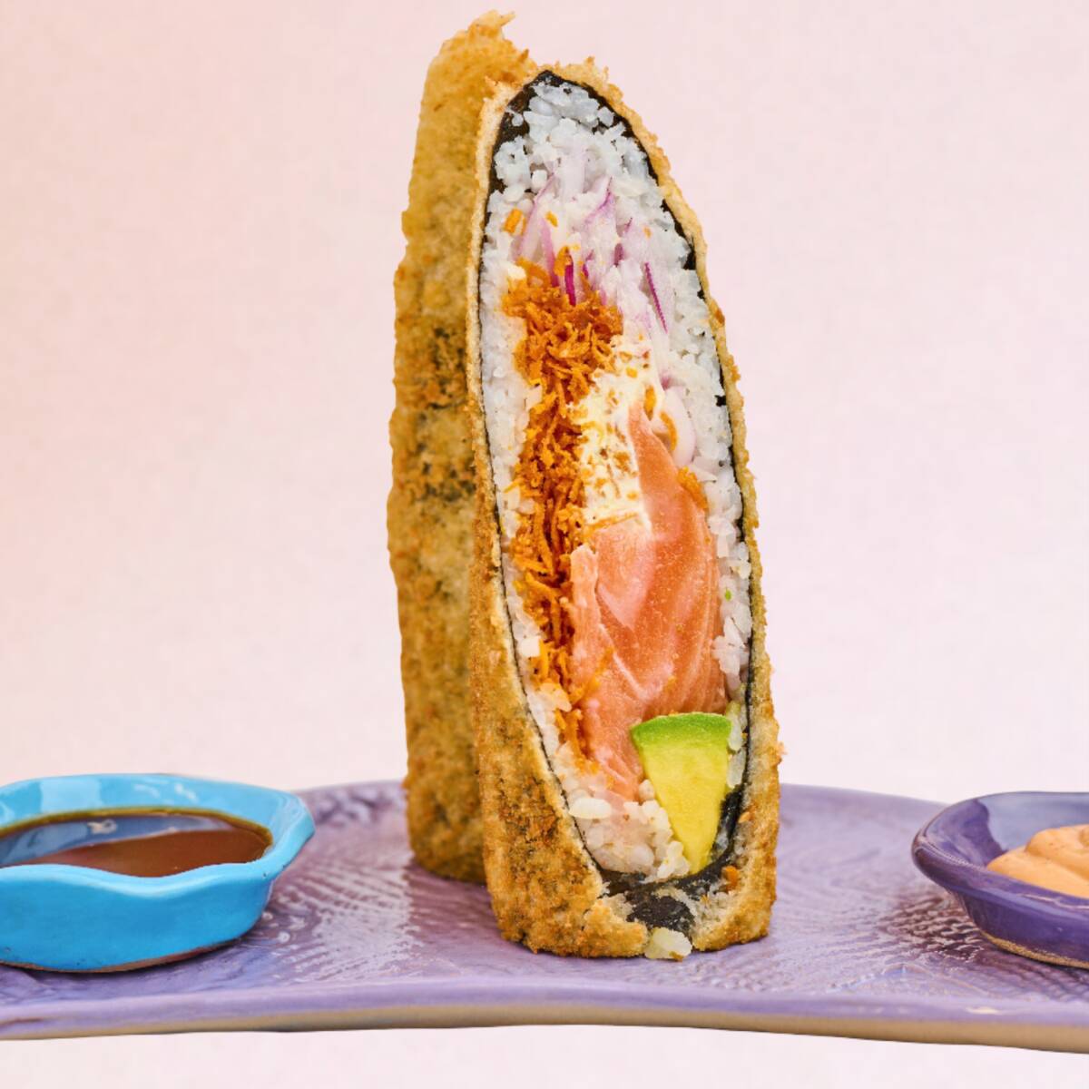 Burrito Salmon Crunch