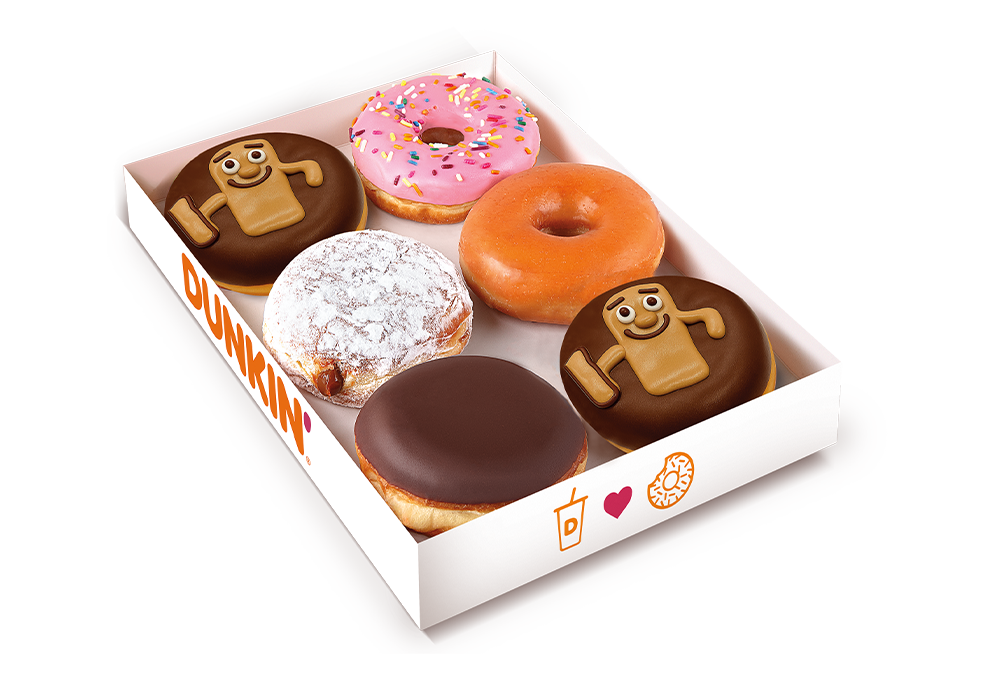 Donuts X6 Clásicas y Prem Tun Tung Sahur