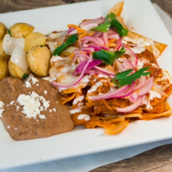 Chilaquiles Sencillos