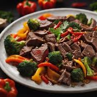 Salteado de Fajitas de Res