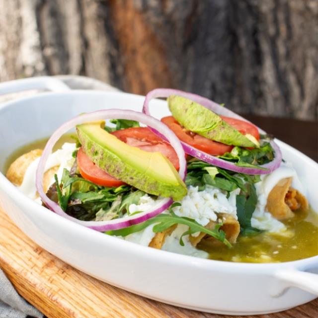 TACOS DORADOS