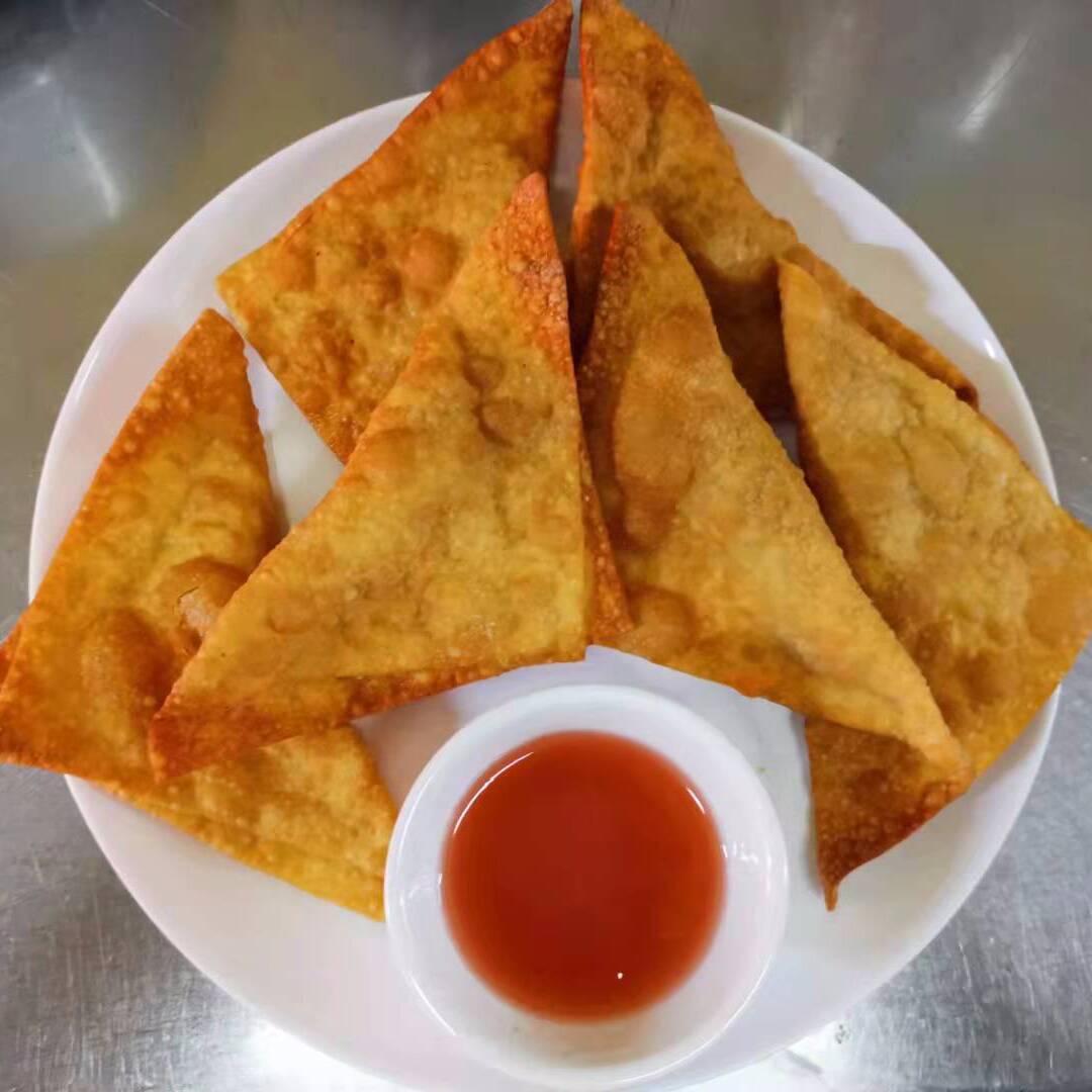 Wantan Frito con Pollo 6 uds