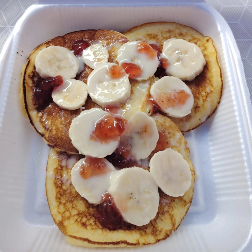 Hot Cakes 3 Pz